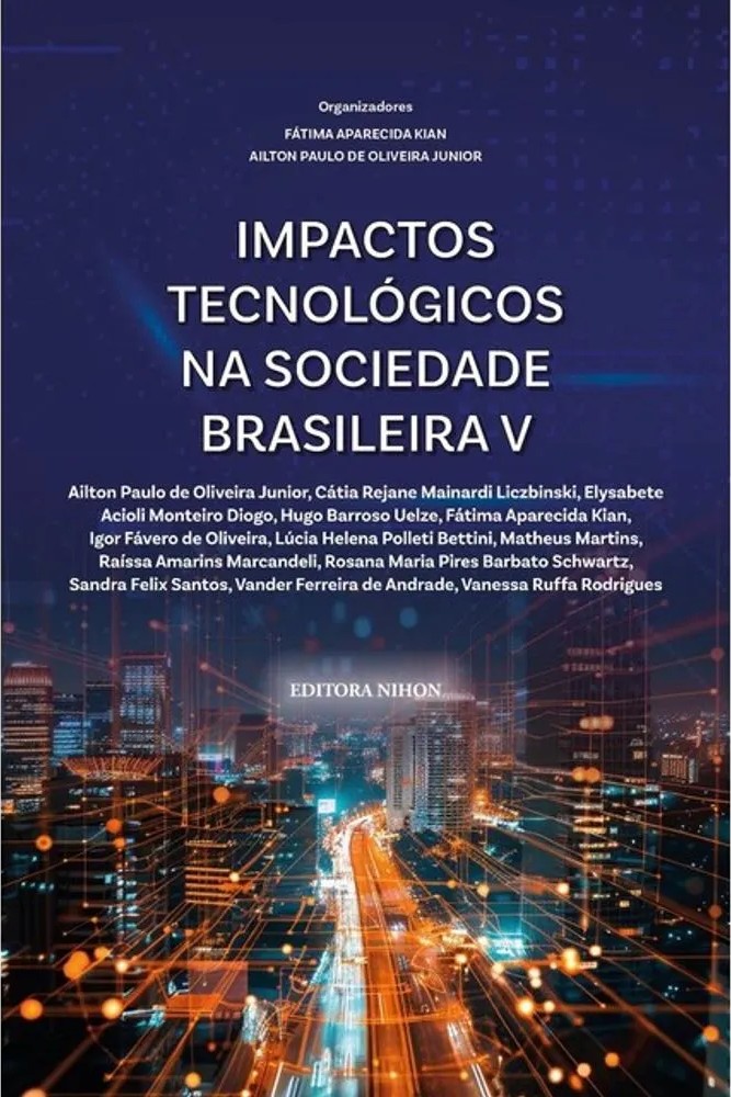 Impactos Tecnologicos na Sociedade Brasileira Volume V