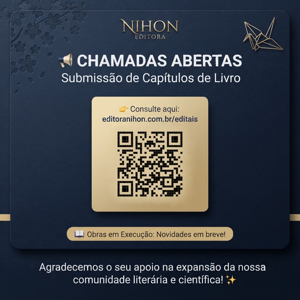 Chamada de Trabalhos – Editora Nihon